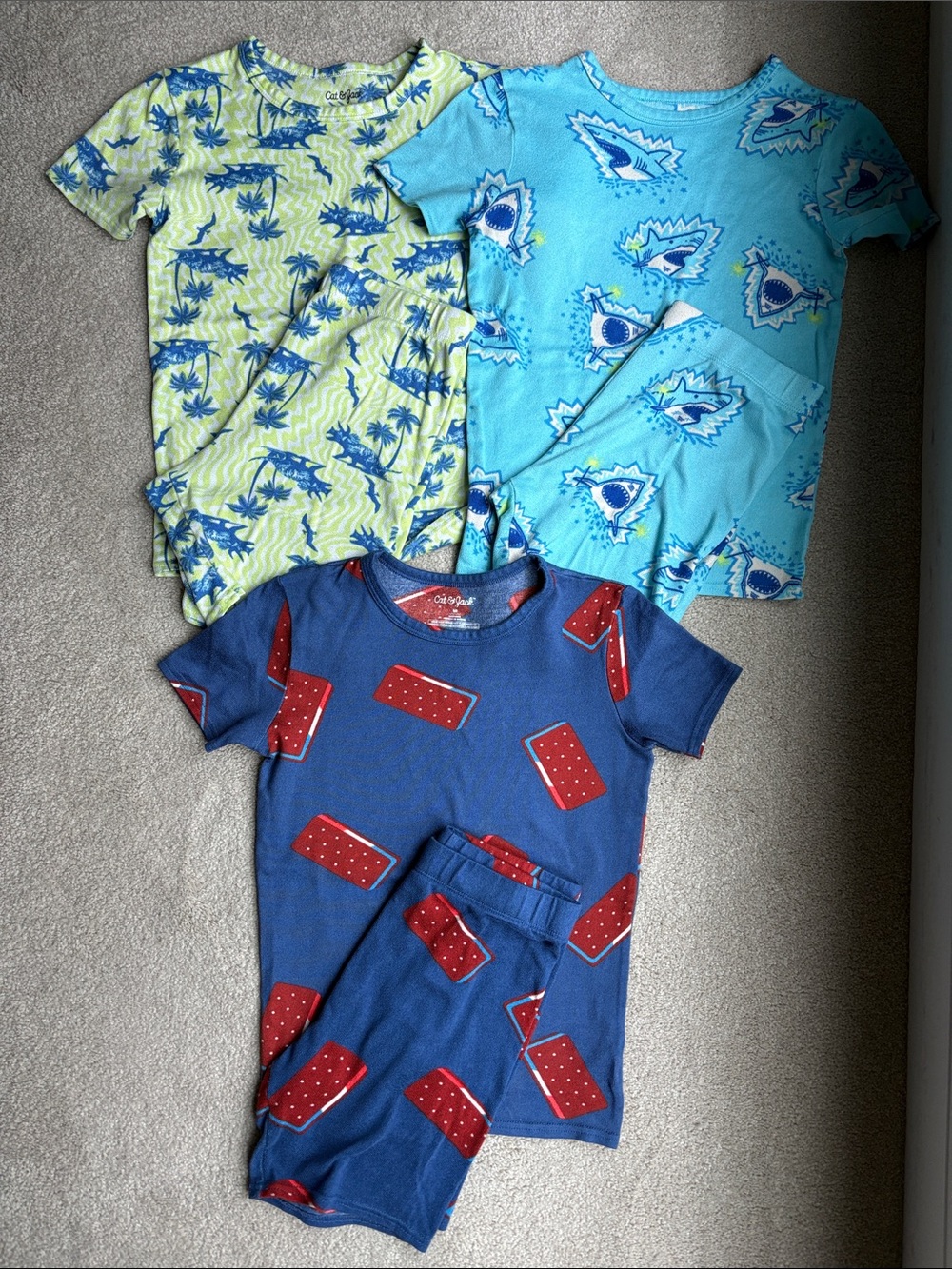 Kids Pajama Bundle - Car & Jack